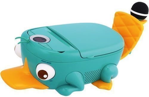 Karaoke Machine Disney PF900K - Phineas and Ferb Perry Karaoke Machine