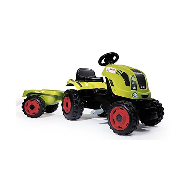 Smoby 7600710114 - Traktor Farmer Claas Arion 400, Outdoor und Sport, XL, grün