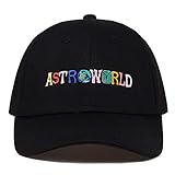 ASTROWORLD Baseball Caps Travis Scott Unisex Astroworld Dad Hat Cap Man Women Summer Hat