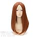 Xcoser Captain Cosplay Black Widow Wig Womens for Halloween
