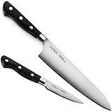 Nexus BD1N 2-piece Chef's Knife Set, 63 Rockwell Hardness, American Stainless Steel with G10 Handles