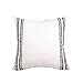 Yastouay Modern Pillow Covers Boho Pillow Covers Decorative Throw Pillow Case Set Home Decor Cushion Cover for Sofa Couch Bed and Car 4 Packs (Simple Strings, 18