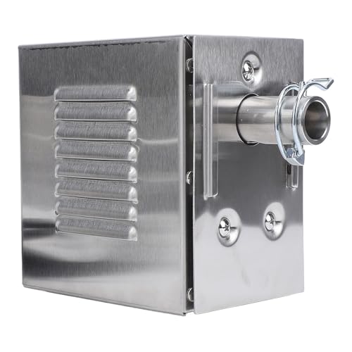 Fdit Roaster Motor 45W Universal Heavy Duty Replacement Spindle Motor, Stainless Steel Electric Grill Motor for Pork Goat Chicken Roaster, Ideal for