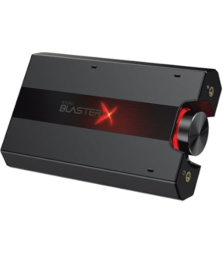 Sound BlasterX G6 | Amazon.com.br