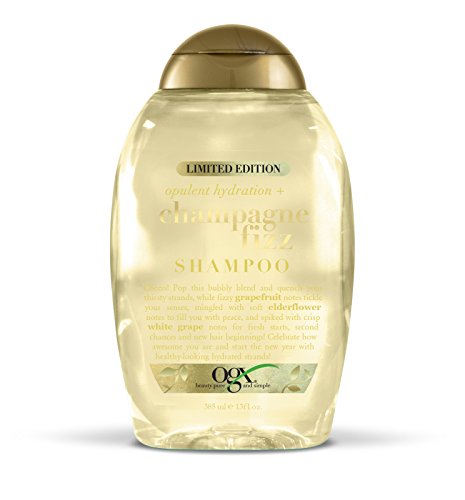 OGX Limited Edition Opulent Hydration + Champagne Fizz Organix Hair Shampoo 13oz (Quantity 1)