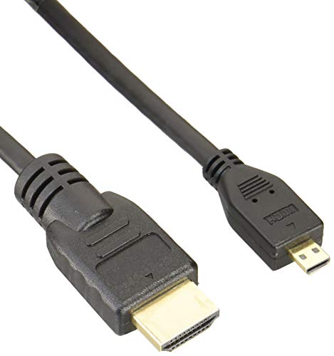 Atomos 50cm (19.68") Coiled Micro HDMI to Full HDMI Cable, Extends Up to 25.59"