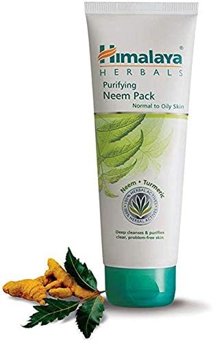 Amazon ヒマラヤピュリファイングニームパック50 G ヒマラヤ 部分パック 通販