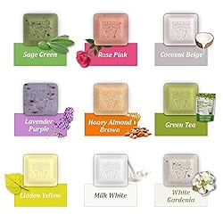 Fleur D' Extase (Ecstacy) Soap Gift Set With 9 x 25
