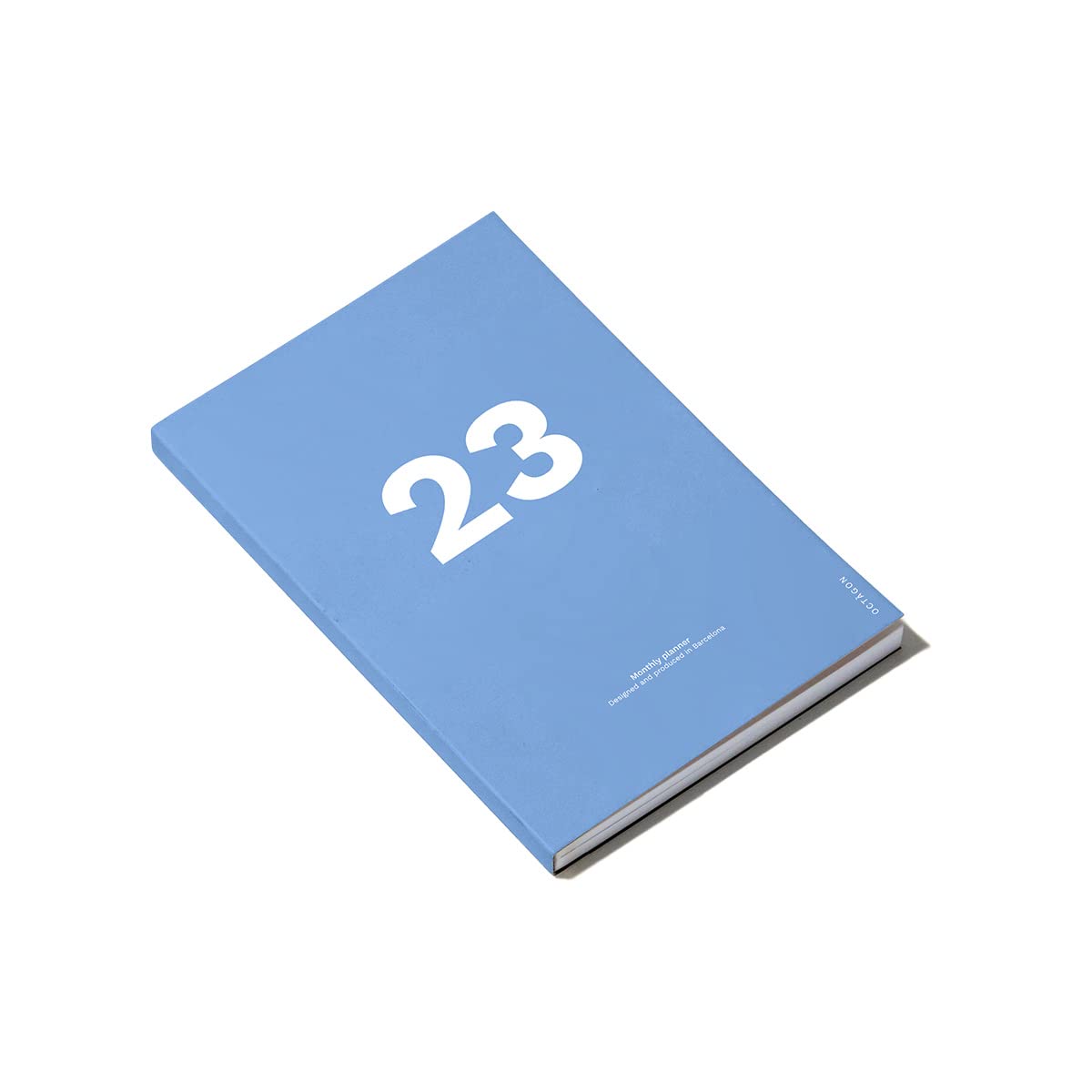 2023 Monthly Planner Plus Similar A5 - Monthly Planner - Monthly Organizer - Blue - 56 Pages - Ideal for Planning, Scheduling and Organizing - Octàgon Design