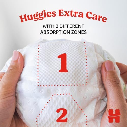Extra Care, Pannolini Taglia 3 (6-10Kg), Ultra assorbente, Design Disney, Pacco Scorta, 80 Pz