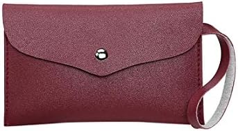 Wallet by Aniksha |Stylish New Design Simple Long Fashion Ladies Wallets | Daily Use Quality Solid Purse | Lichee Pattern Coin Bag Phone Bag Envelope Bags | Latest Handbag for Women and Girls