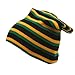 Rasta Long Beanies-Black YG W28S15C