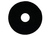 Oreck Commercial 437071 Strip Orbiter Pad, 12" Diameter, Black, For ORB550MC Orbiter Floor Machine