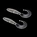 MEXUD-New Soft Fishing Lure Glow Night Tackle Wobbler Jigging Bait Worm Shrimp 10Pcs
