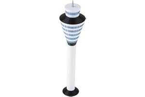 DYNWAVE 1/400 Airport Building Model Scene Display Collection Realistic 1 400 Scale Airport Accessory Model for DIY Project C