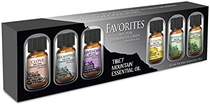 Tibet Mountain Essential Oil Favorites Collection (6 Pk)