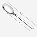 Doryh Stainless Steel Banquet Serving Spoons, Set of 6