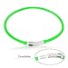 LED Dog Collar,USB Rechargeable Glowing Dog Collars, Light Up Collar Improved Pet Safety &Visibility at Night, 3 Flashing Modes,Water-Resistant Lighted Collar Fits for Small Medium Large Dogs