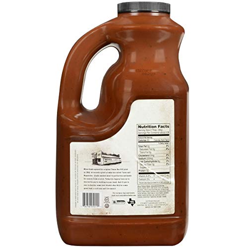 Stubb's Original Legendary Bar-B-Q Sauce, 1 gal - Thumbnail 3