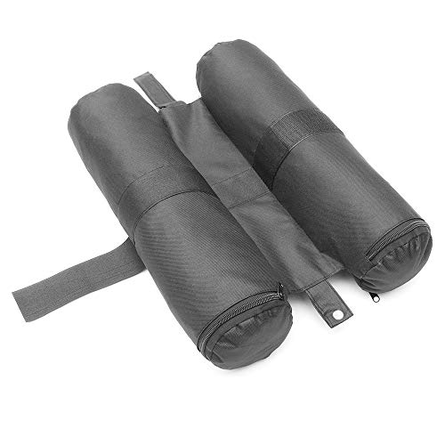 GZQ 4Pcs Gazebo Sandbags Gazebo Sand Weights for Anchoring Gazebos, Tents, Sun Shades, Trampolines & Kids Garden Toys Many More