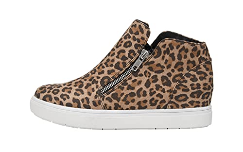 cushionaire women's hart hidden wedge sneaker