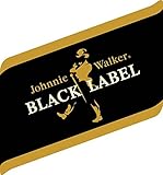 JOHNNIE WALKER Black Whiskey Vinyl Sticker Decal 4