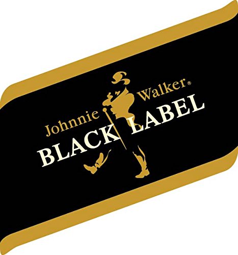 JOHNNIE WALKER Black Whiskey Vinyl Sticker Decal 4