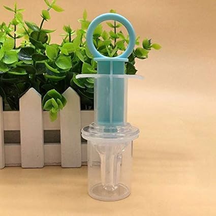 Buy Bharat Ventures Baby Pacifier Type Drug Feeder Anti Choke