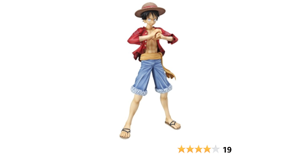 Amazon Com Megahouse One Piece P O P Monkey D Luffy Ex Model Pvc Figure Toys Games