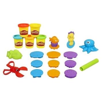 play doh undersea creations