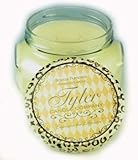 1 X Tyler Glass Fragrance Candle 22 Oz,Gardenia
