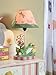 Teamson Design Corp Fantasy Fields - Magic Garden Thematic Kids Table Lamp | Imagination Inspiring Hand Painted Details Non-Toxic, Lead Free Water-Based Paint