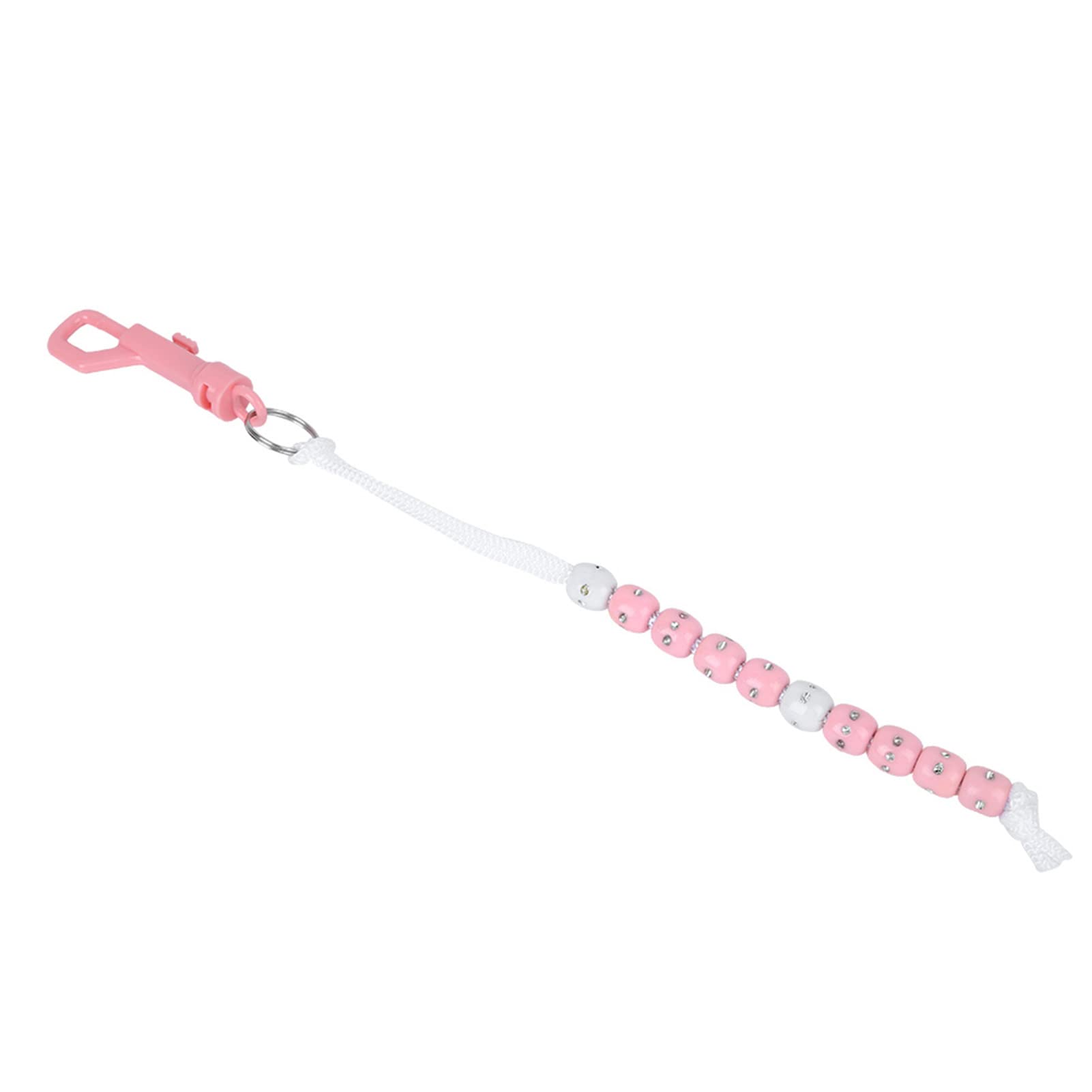 BONKZEBU Golf Score Counter Bead Nylon Bead Counter for Golf Course Training Bag Belt Outdoor Use with Buckle