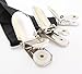 Mens Shirt Stays Your Choice Of Three Styles (Sock Garters Suspenders) + Bonus Collar Stays (Y Style, Y Style)
