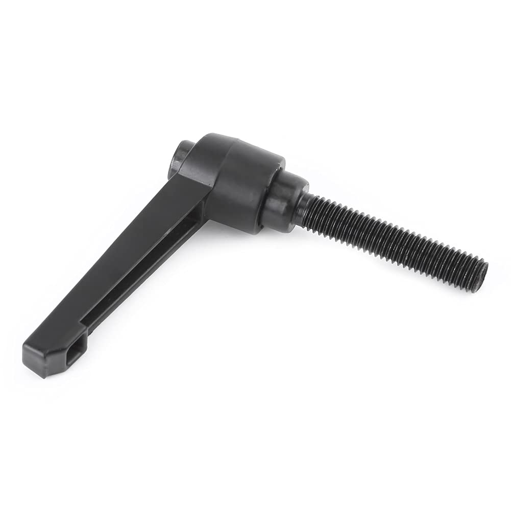 Adjustable Handle Clamping Lever with Stud Male Thread Adjustable Clamping Handle Lever M8 16-60 mm(M860) Fastening Hardware