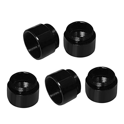 OWSOO 2PCS/Lot M12 Mount Thread Extension Adapter Zinc Alloy Extender M12 Lens Mount Extension Ring for MTV Interface CCTV Lens and Video Security Camera - Thumbnail 6
