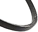 BESTORQ A39 or 4L410 V-Belt, Classic Wrapped Rubber X3 V-Belt, Black, 41