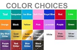 Personalized Custom Font Name Decal Sticker