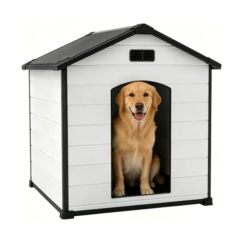 Extra Large Weatherproof Dog House 57x47x50in for Outdoor Indoor