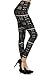 Leggings Depot Women's Fall/Winter Ultra Soft Popular Best Christmas Printed Holiday Fashion Leggings BAT9 (Plus Size (Size 12-24), Christmas Trance)