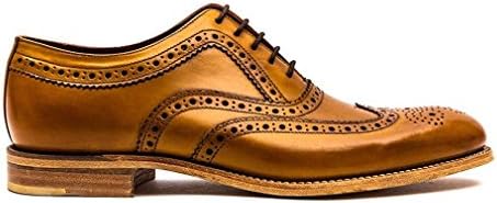 LoakeFearnley Mens Brogue Shoe