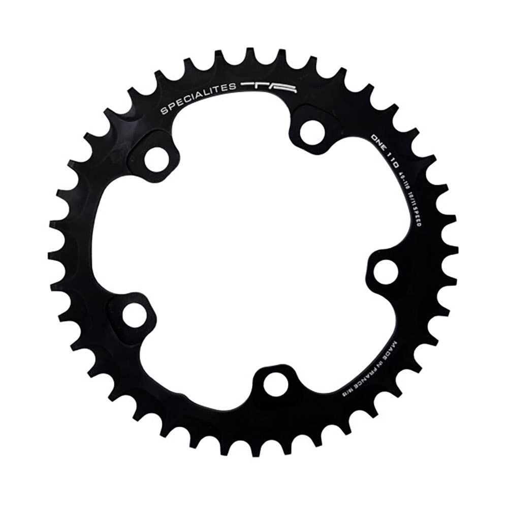 Spécialités TA One 110, 5 Arm 10/11/12 Speed Narrow/Wide Chainring, Black, 44t