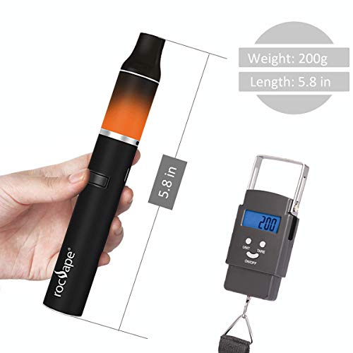 Portable Herbal Cigarettes Dry Herb Vaporizer -Herb X Tobacco Smoking Vaporiser I Customizable Temperature Control Kit Produce Pure N Tasty Vapor - Image 3