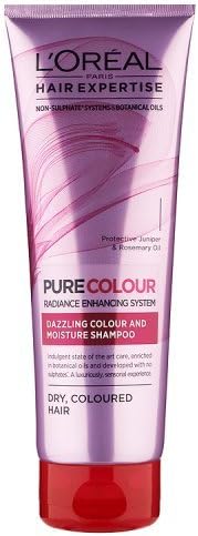 L'Oreal Paris Hair Expertise Pure Colour Shampoo 250ml