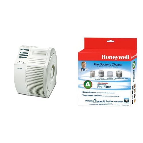 Honeywell Honeywell 17000S QuietCare True HEPA Air Purifier, 200 sq ft