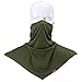 AIWOLU Balaclava Full Face Mask Summer for Sun Protection Breathable Long Neck Covers for Men Women Cycling Fishing…