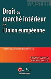 Droit du marché intérieur de l'Union européenne