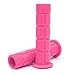 Coolrunner Bicycle Handle Bar Mushroom Grips BMX for Boys and Girls Bikes (Pink)…