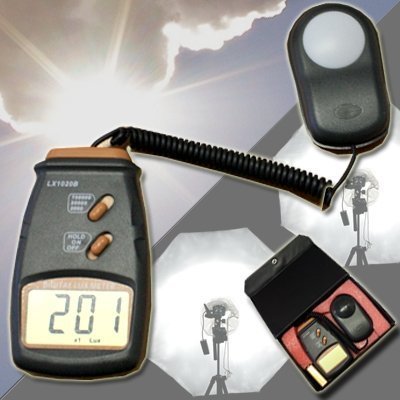 LUXMETER LIGHTMETER AQUARIUM WORKPLACE LU1