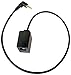 VoiceJoy Female RJ9/RJ22 Headset to Male 2.5mm Plug Headset Adapter